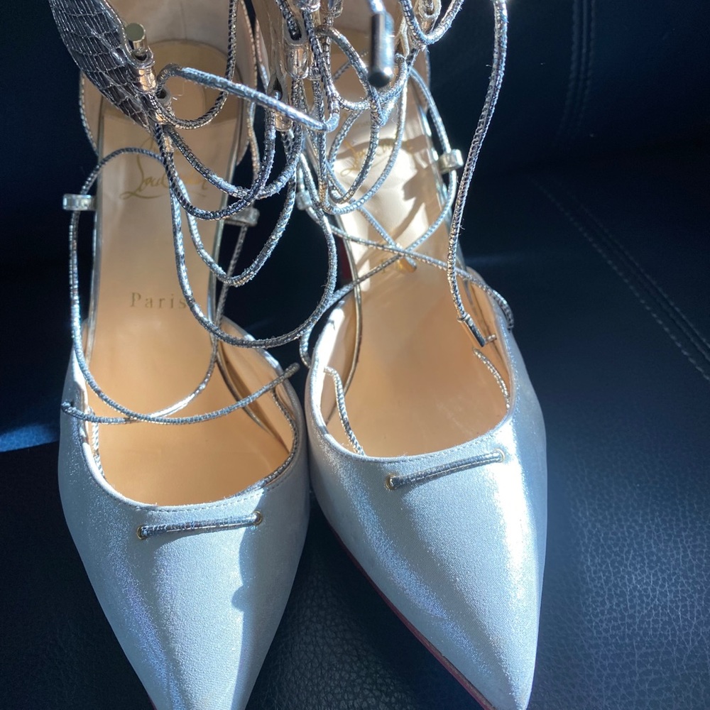 Christian Louboutin high heels